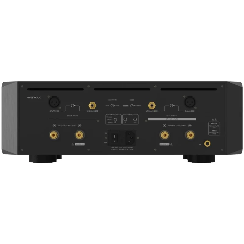 STEREOFONICZNA KOŃCÓWKA MOCY EVERSOLO AMP-F10 - GLIWCIE (raty 0%)  - Media Hit - Sklep audio