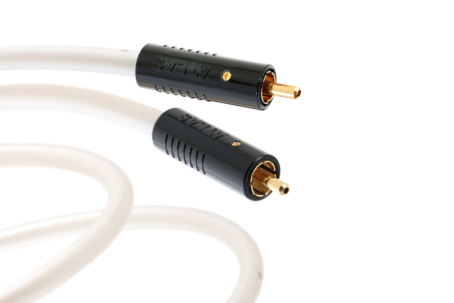 Atlas Element Achromatic Subwoofer Kabel do subwoofera (RCA-RCA) - 1 m - Media Hit - Sklep audio