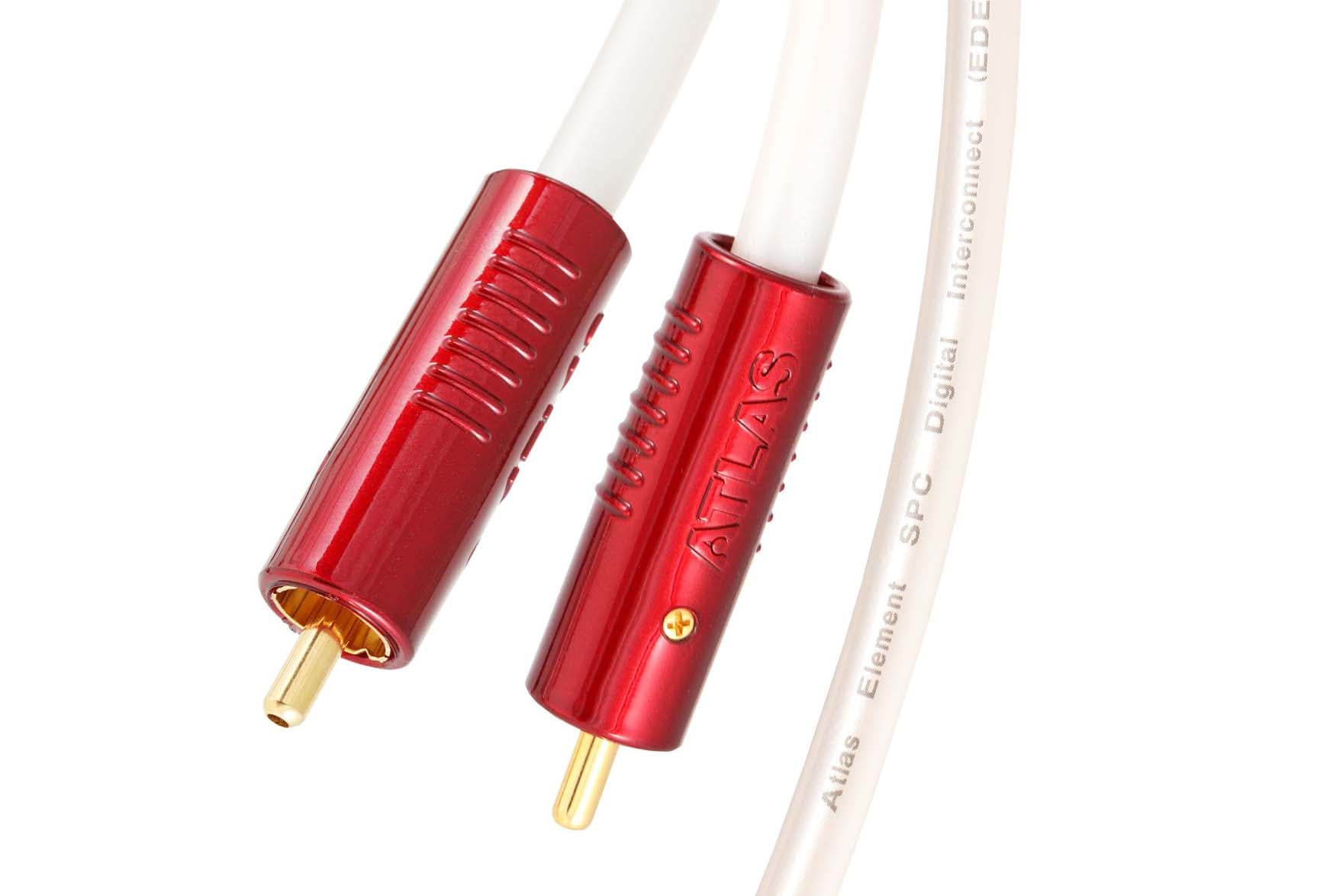 Atlas Element Achromatic Kabel Coaxial RCA-RCA S/PDIF - 1m - Media Hit - Sklep audio