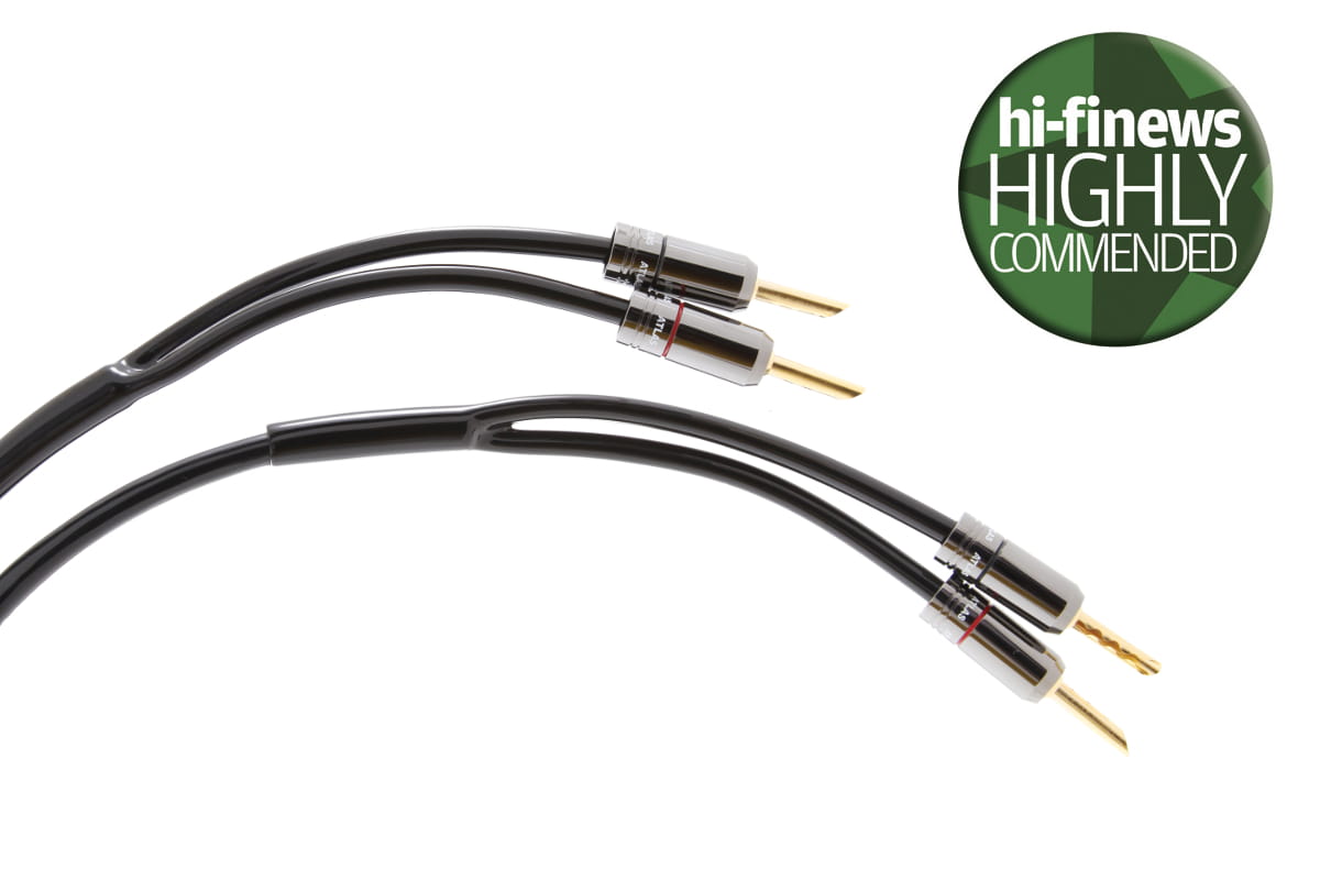 Atlas Hyper 2.0 Kabel głośnikowy z wtykami bananowymi - 2,5m - Media Hit - Sklep audio