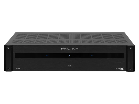 KOŃCÓWKA MOCY STEREO EMOTIVA BASX A3+  - Media Hit - Sklep audio