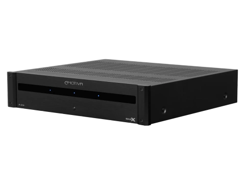 KOŃCÓWKA MOCY STEREO EMOTIVA BASX A3+  - Media Hit - Sklep audio