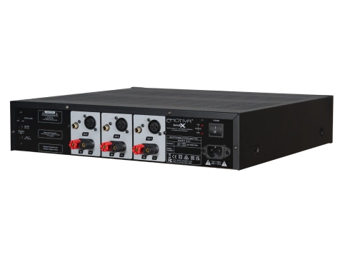 KOŃCÓWKA MOCY STEREO EMOTIVA BASX A3+  - Media Hit - Sklep audio