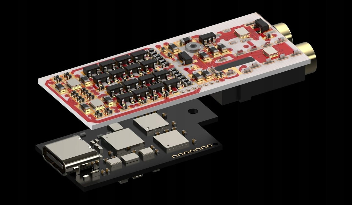 Przenośny wzmacniacz słuchawkowy Aune Yuki (raty 0%) - Media Hit - Sklep audio