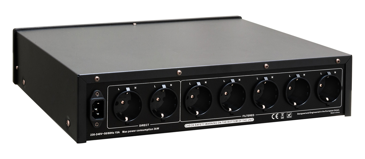 TAGA Harmony PF-2000 – listwa, filtr zasilania do systemów audio i video Gliwice  - Media Hit - Sklep audio