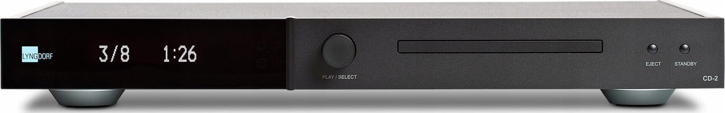 ODTWARZACZ CD LYNGDORF CD-2 (raty 0%) - Media Hit - Sklep audio