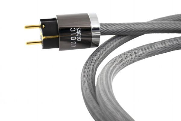 LUDIC AUDIO POLARIS – KABEL ZASILAJĄCY 2 METRY - Media Hit - Sklep audio