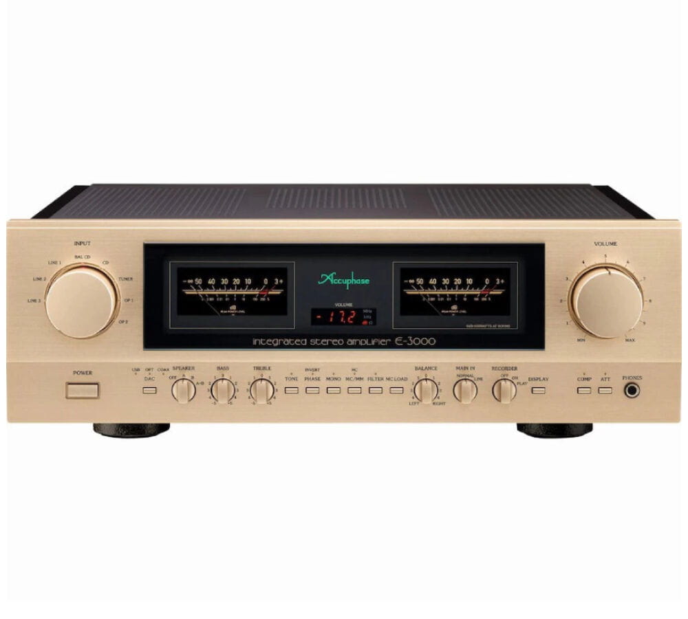 Wzmacniacz zintegrowany Accuphase E-3000 (raty 0%)  - Media Hit - Sklep audio