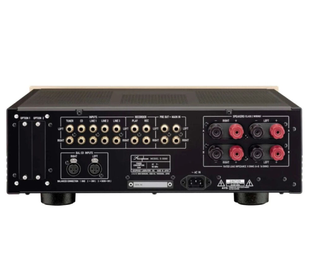 Wzmacniacz zintegrowany Accuphase E-3000 (raty 0%)  - Media Hit - Sklep audio