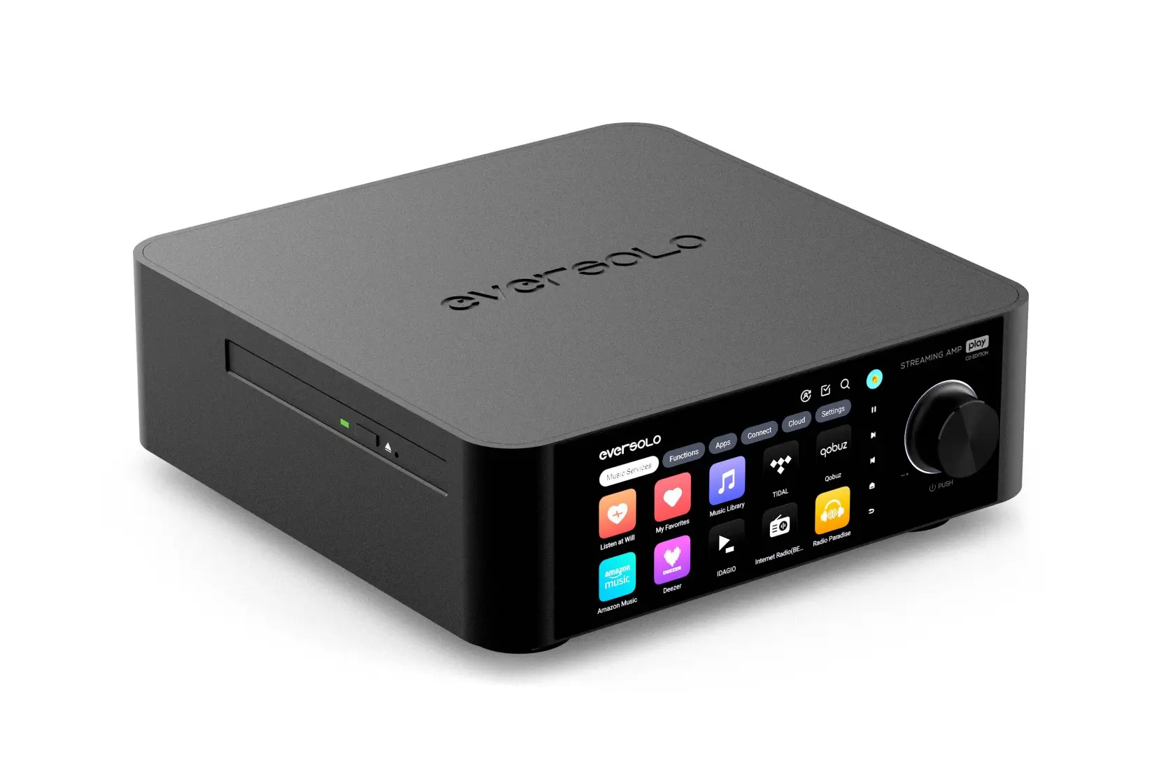 EVERSOLO PLAY CD EDITION - ALL IN ONE Z CD (raty 0%) - Media Hit - Sklep audio