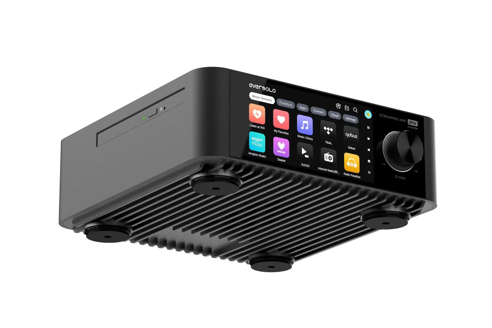 EVERSOLO PLAY CD EDITION - ALL IN ONE Z CD (raty 0%) - Media Hit - Sklep audio