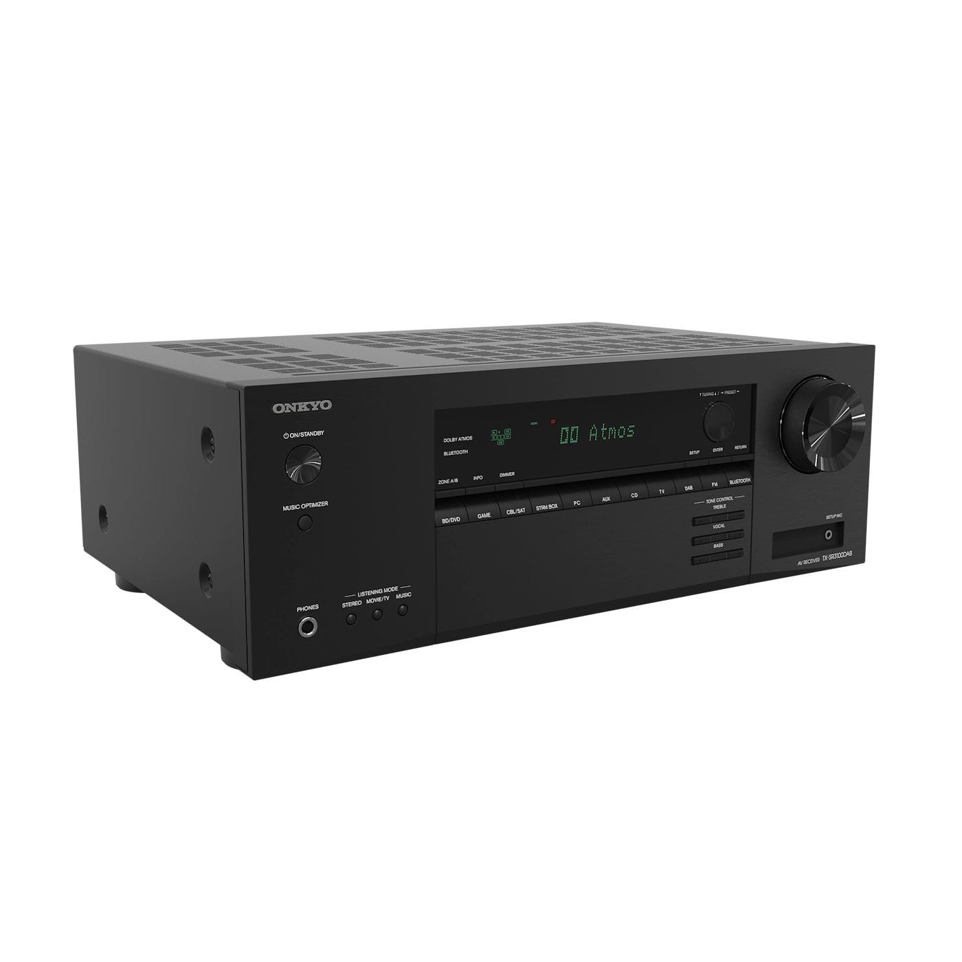 AMPLITUNER STEREO ONKYO TX-SR3100 CZARNY  - Media Hit - Sklep audio