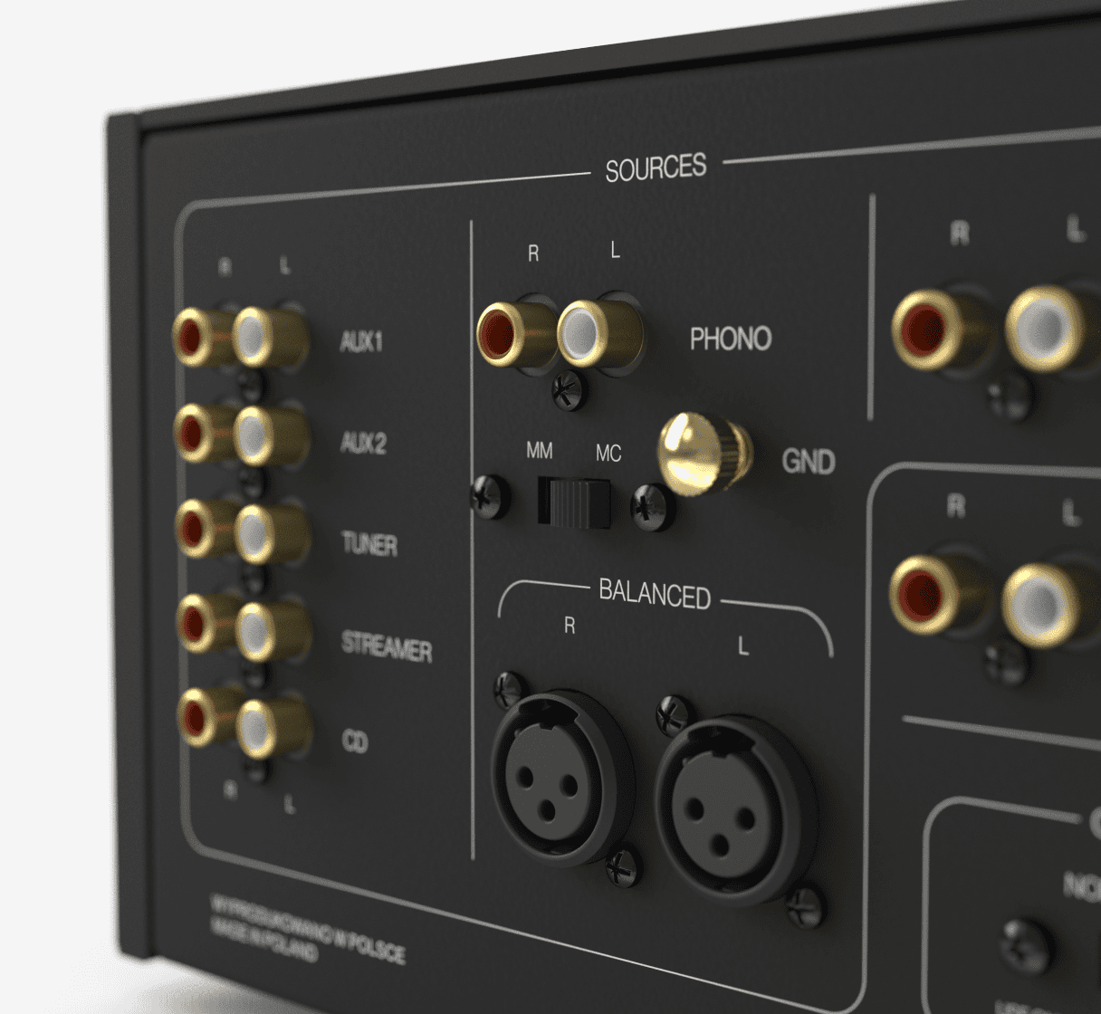 Unitra WSH-805 Wzmacniacz zintegrowany stereo o konstrukcji dual-mono Gliwice (raty 0%) - Media Hit - Sklep audio