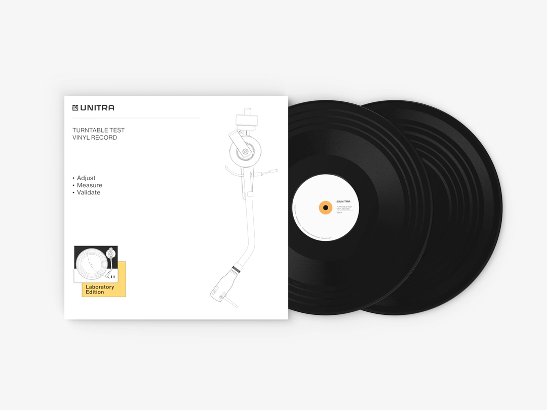 Unitra WT-2 Płyta Testowa - Laboratory Edition - Gliwice - Media Hit - Sklep audio