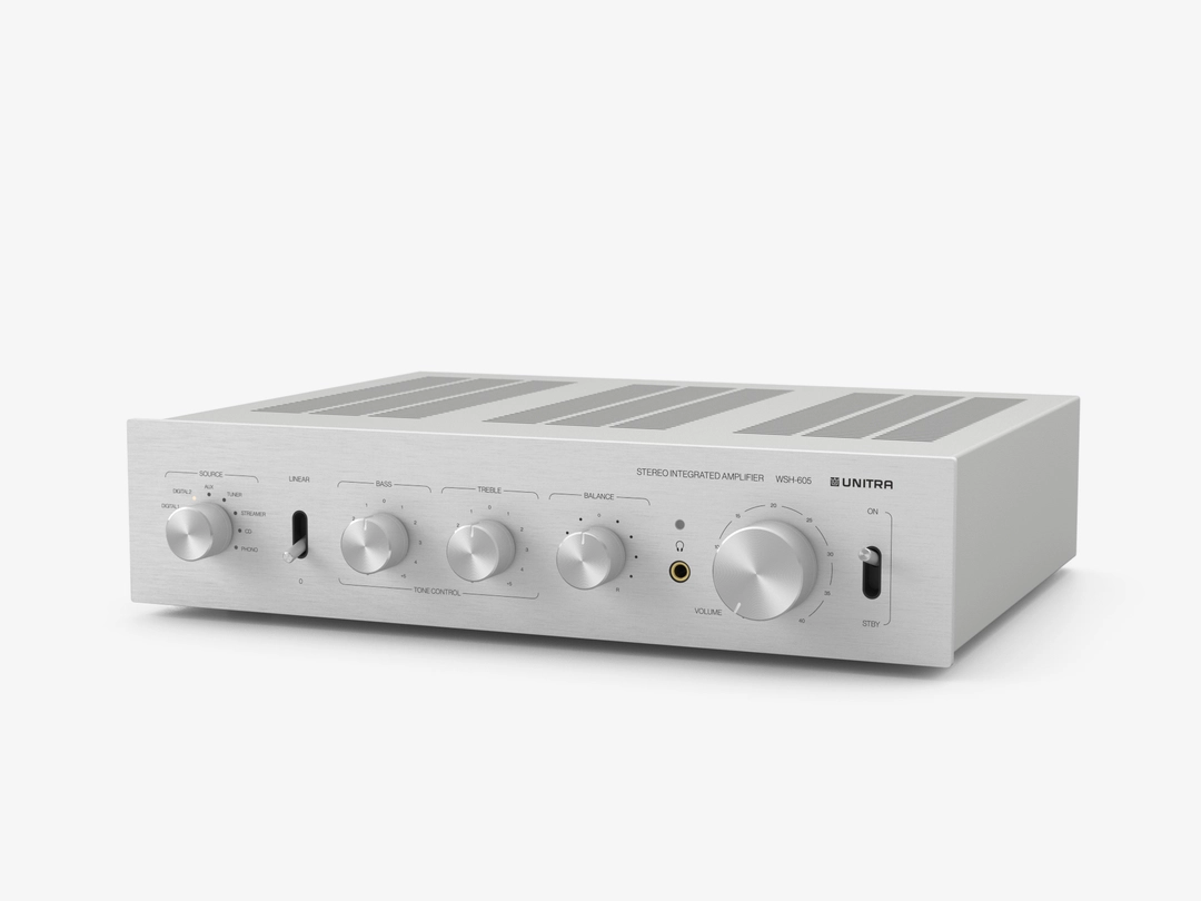 Unitra WSH-605  Wzmacniacz zintegrowany stereo Gliwice (raty 0%)   - Media Hit - Sklep audio