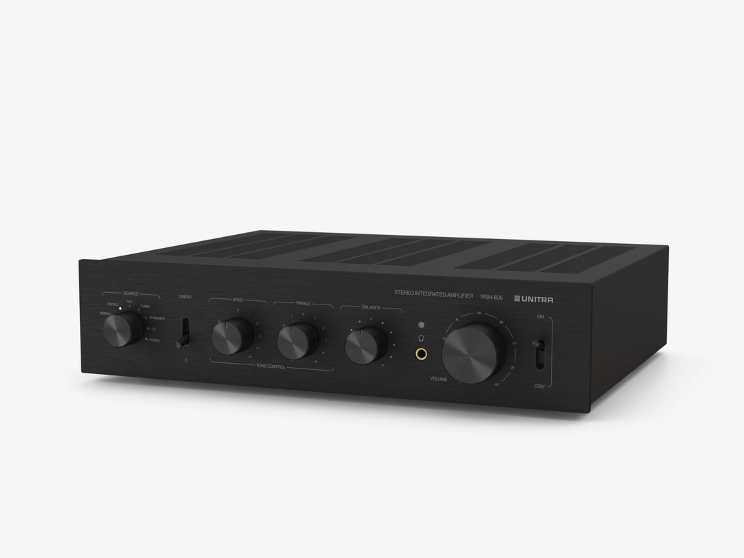 Unitra WSH-605  Wzmacniacz zintegrowany stereo Gliwice (raty 0%)   - Media Hit - Sklep audio