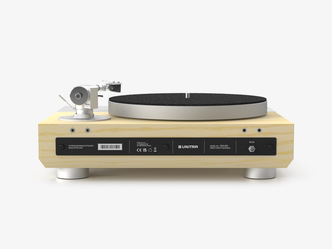 Gramofon UNITRA GSH-801 EDMUND Gliwice (raty 0%) - Media Hit - Sklep audio