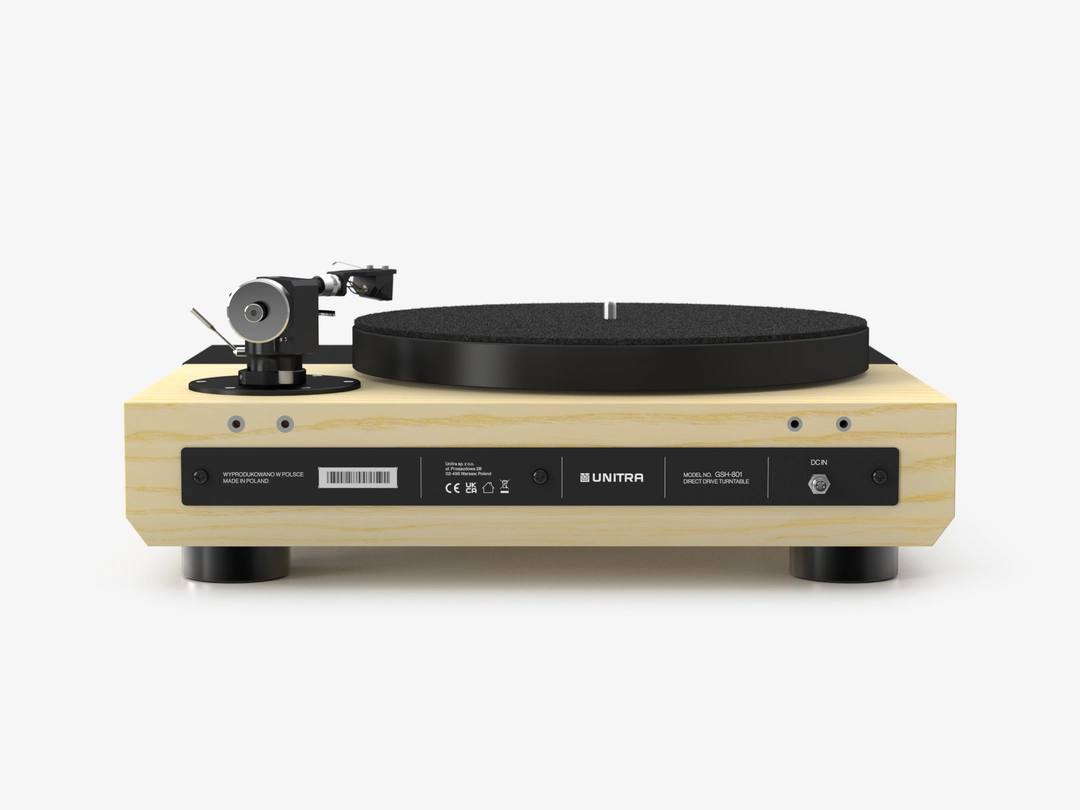 Gramofon UNITRA GSH-801 EDMUND Gliwice (raty 0%) - Media Hit - Sklep audio