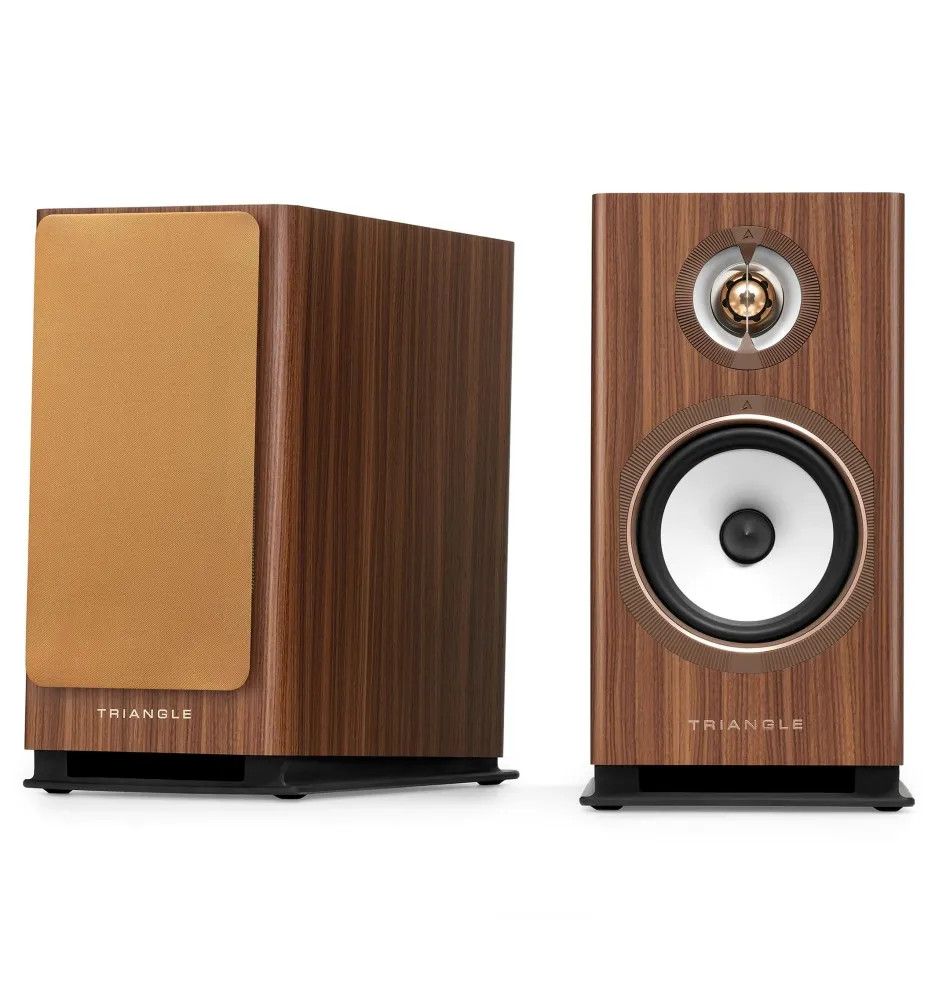 Triangle Solstice 3 Teak – kolumny podstawkowe (para) - Media Hit - Sklep audio