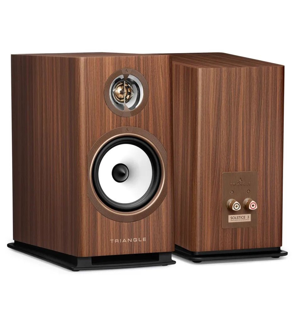 Triangle Solstice 3 Teak – kolumny podstawkowe (para) - Media Hit - Sklep audio