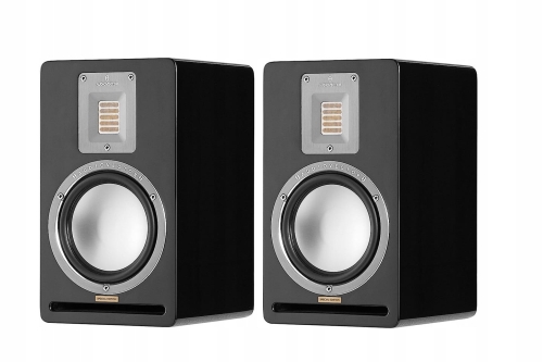 KOLUMNY AUDIOVECTOR QR1 SE PIANO BLACK PARA - Media Hit - Sklep audio