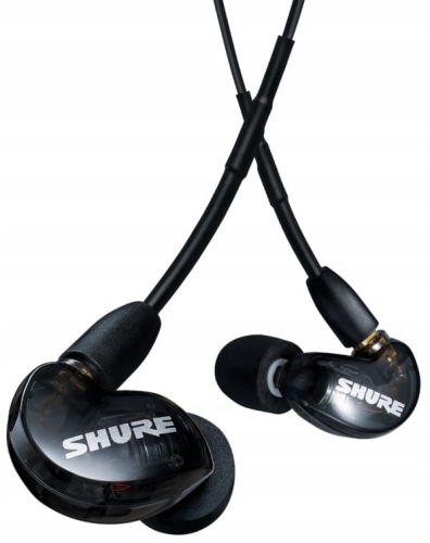 SŁUCHAWKI SHURE AONIC 215 SE215DYBK+UNI-EFS CZARNE (raty 0%) - Media Hit - Sklep audio