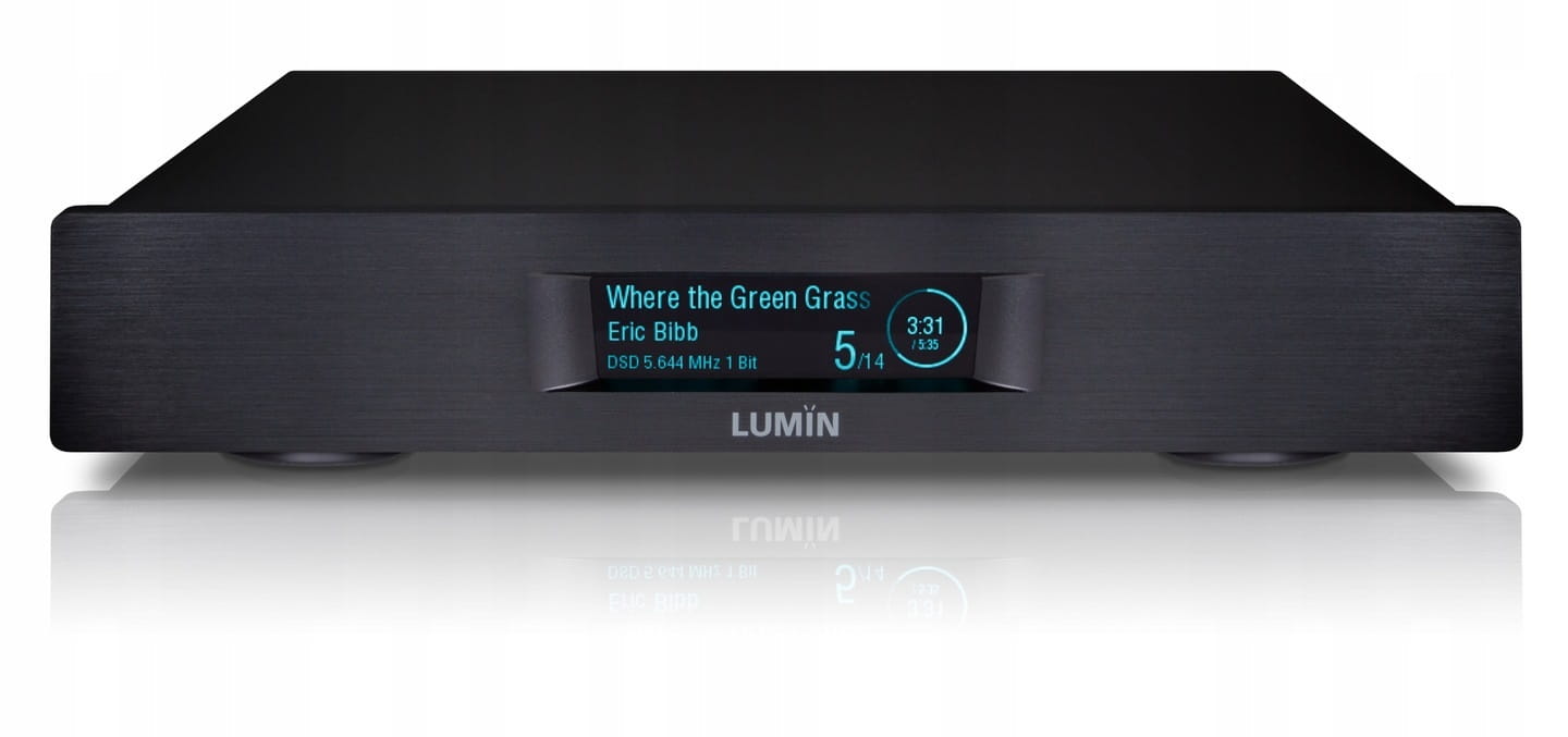 LUMIN D3 MQA TIDAL CONNECT CZARNY (raty 0%) - Media Hit - Sklep audio