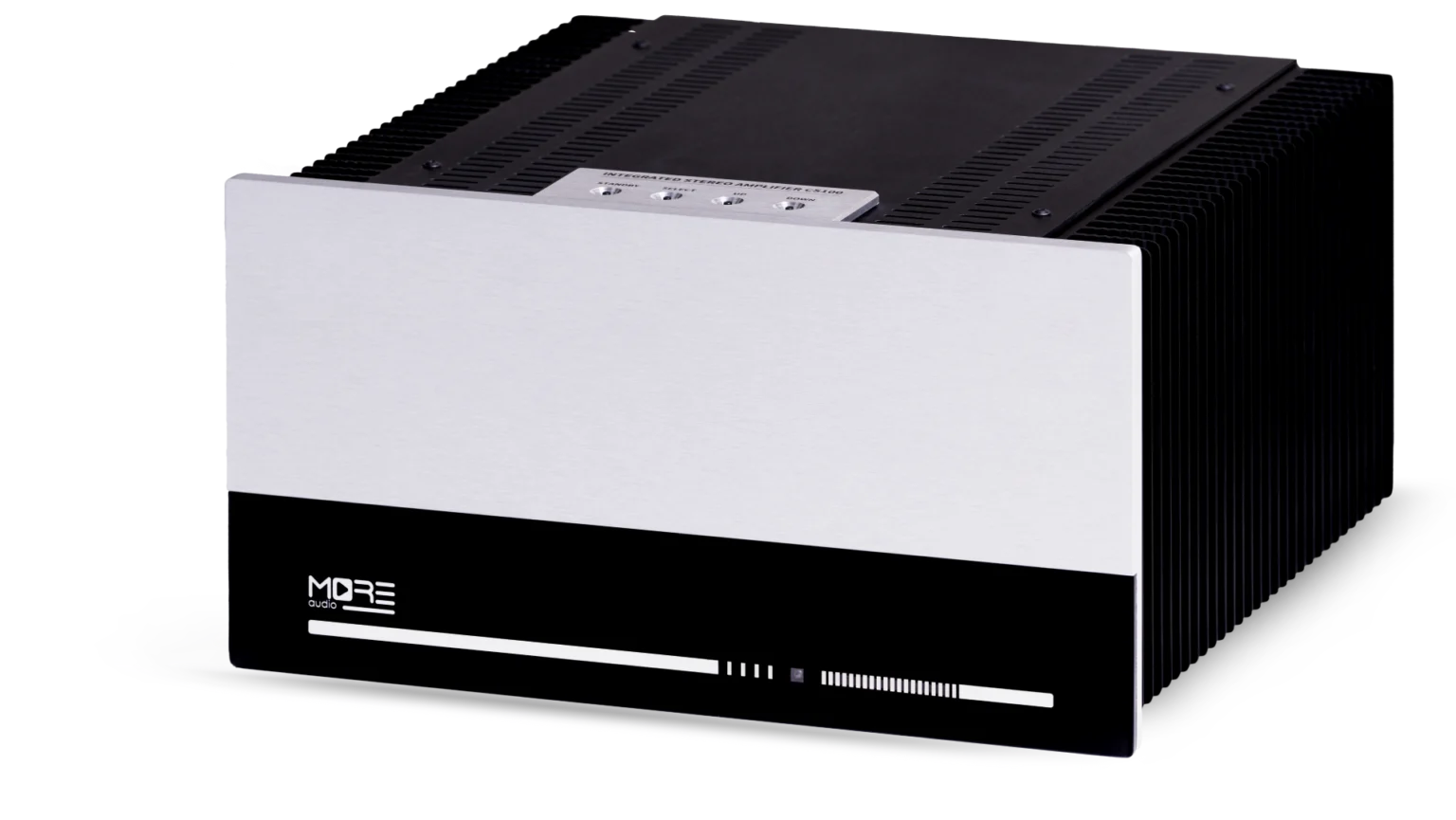 STEREOFONICZNY WZMACNIACZ ZINTEGROWANY - MORE AUDIO CS100 - GLIWICE (Raty 0%) - Media Hit - Sklep audio