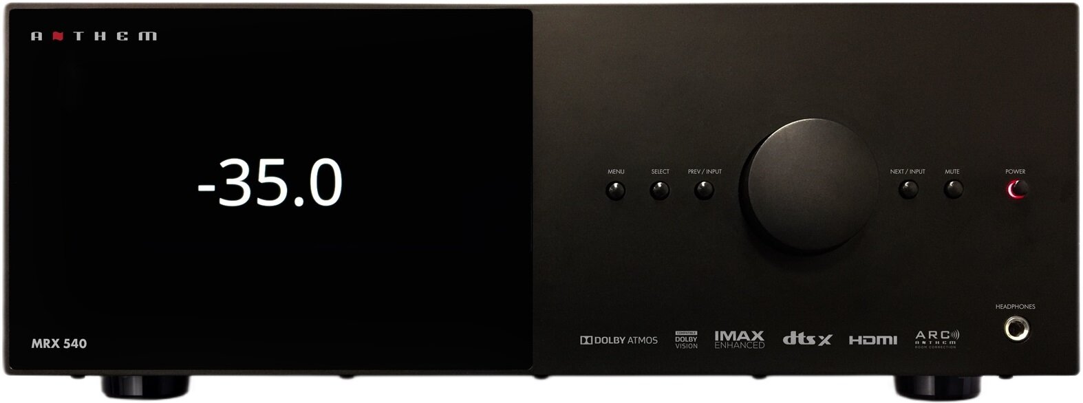 Anthem MRX 540 8K – 7.2-kanałowy amplituner kina domowego z Dolby Atmos i HDMI 8K Gliwice (Raty 0%)  - Media Hit - Sklep audio