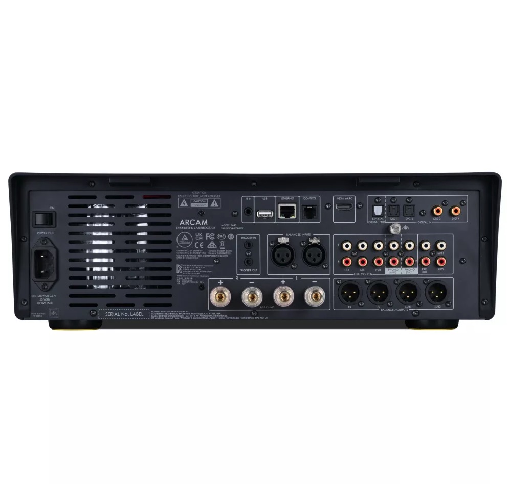 Arcam Radia SA45 - Wzmacniacz All-in-One - Media Hit - Sklep audio