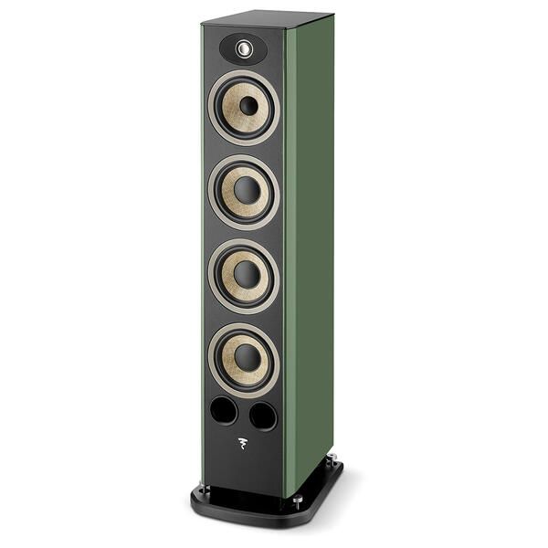Focal Aria EVO X Nº3 Moss Green High Gloss – kolumna podłogowa Gliwice  - Media Hit - Sklep audio