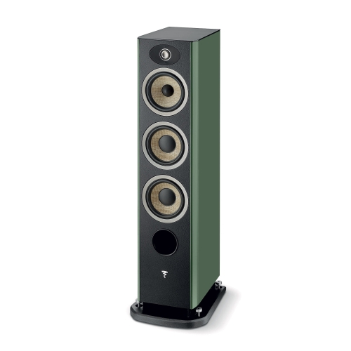 KOLUMNA FOCAL ARIA EVO X NO2 MOSS GREEN HIGH GLOSS - Media Hit - Sklep audio