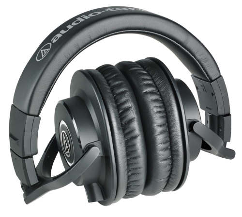 SŁUCHAWKI AUDIO-TECHNICA ATH-M40X CZARNE (raty 0%) - Media Hit - Sklep audio