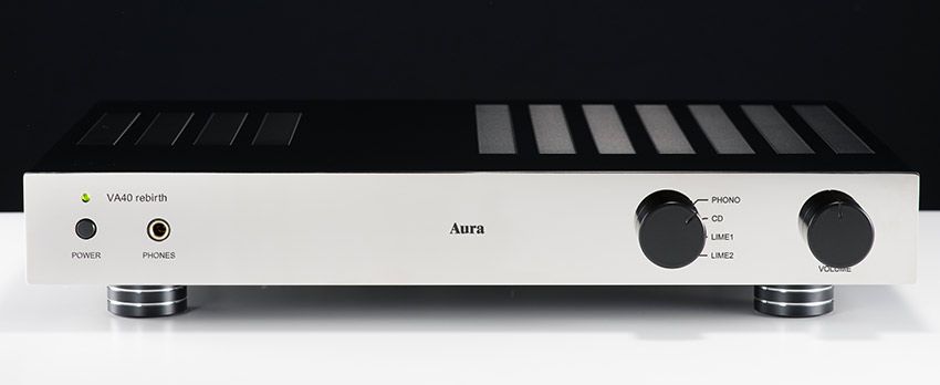 Aura VA-40 Rebirth – analogowy wzmacniacz zintegrowany klasy AB - Media Hit - Sklep audio
