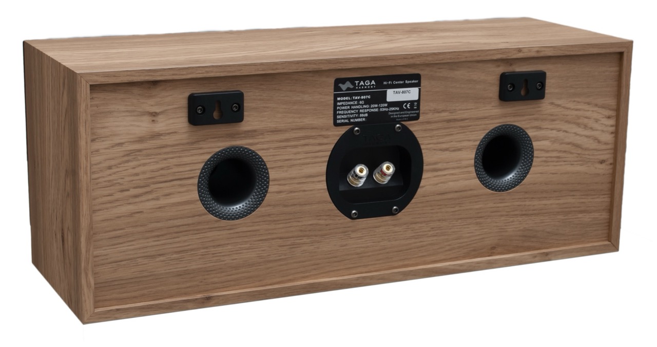 TAGA Harmony TAV-807C – kolumna centralna do kina domowego Gliwice - Media Hit - Sklep audio