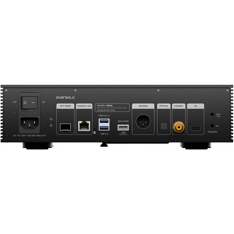 Transport cyfrowy Streamer EverSolo T8 Gliwice (raty 0%) - Media Hit - Sklep audio