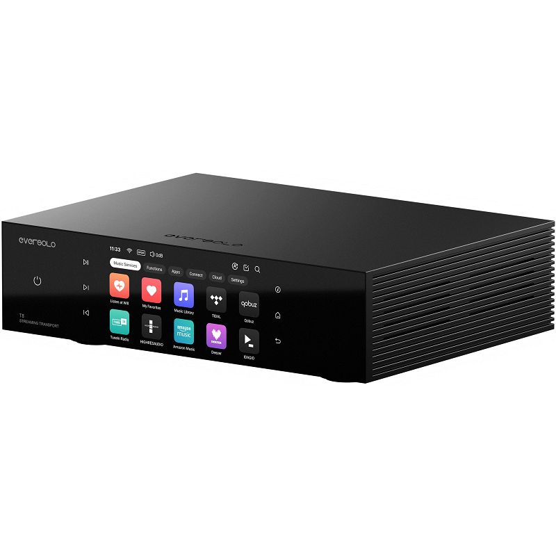 Transport cyfrowy Streamer EverSolo T8 Gliwice (raty 0%) - Media Hit - Sklep audio