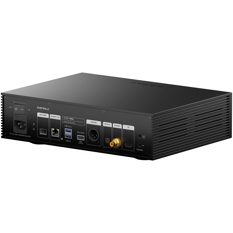 Transport cyfrowy Streamer EverSolo T8 Gliwice (raty 0%) - Media Hit - Sklep audio