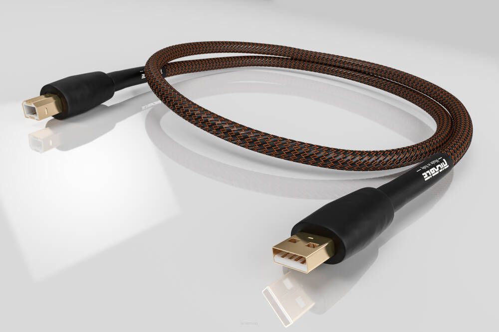 Ricable Magnus USB 2,0 m – kabel USB 2.0 A–B do przetwornika DAC - Media Hit - Sklep audio