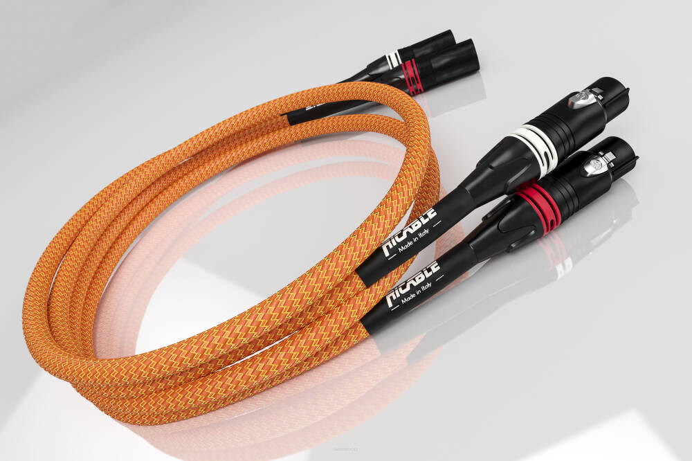 Ricable Dedalus XLR - 2x1.0m - Media Hit - Sklep audio