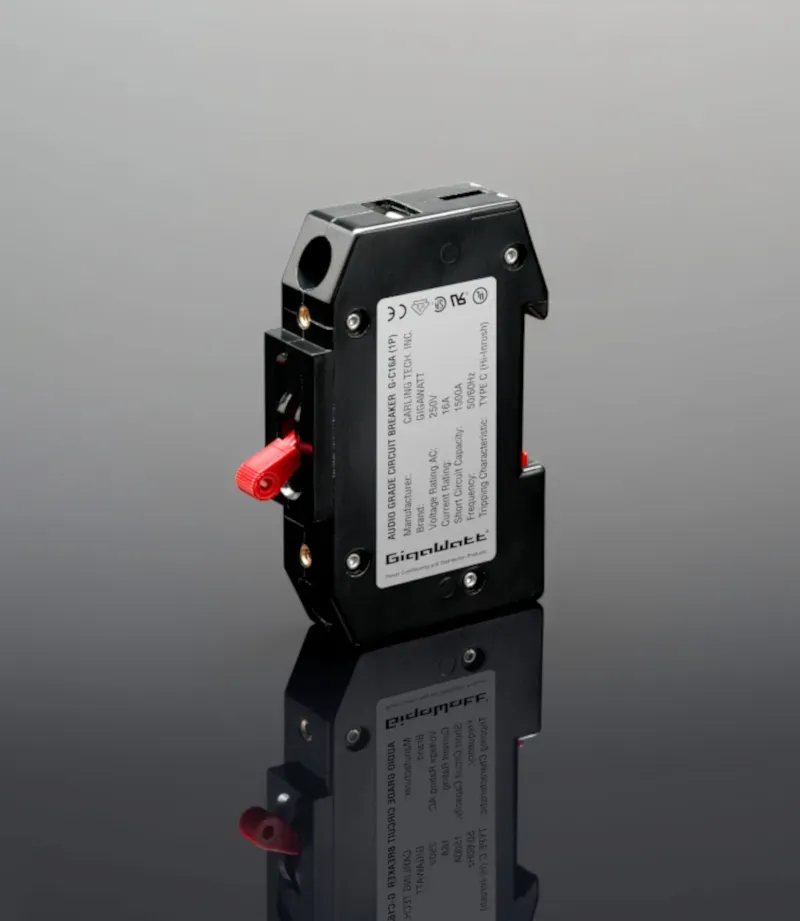 GigaWatt G-16A 1P – wyłącznik instalacyjny 16 A - Media Hit - Sklep audio