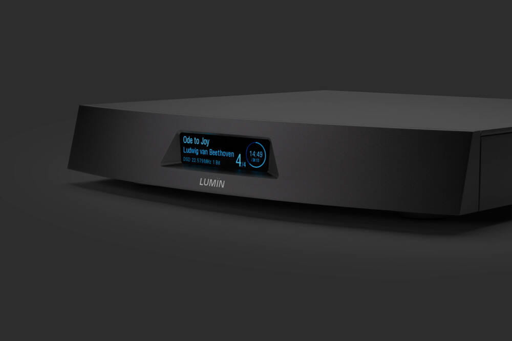 ODTWARZACZ SIECIOWY LUMIN T3 HI-FI XLR DAC MQA TIDAL CONNECT (raty 0%) - Media Hit - Sklep audio