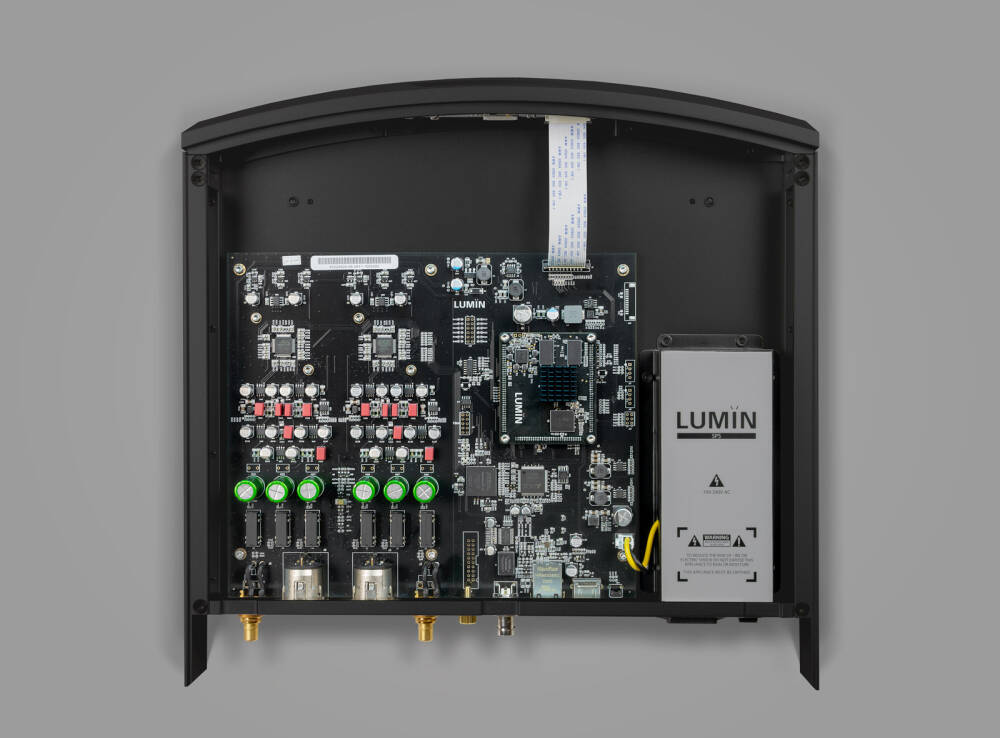ODTWARZACZ SIECIOWY LUMIN T3 HI-FI XLR DAC MQA TIDAL CONNECT (raty 0%) - Media Hit - Sklep audio