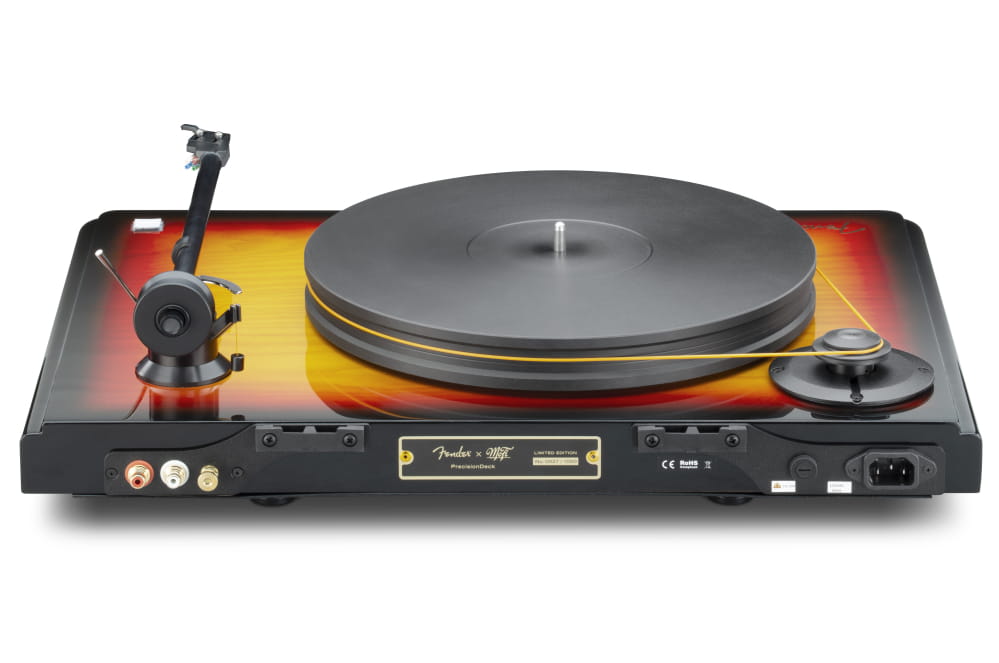 MOFI ELECTRONICS FENDER X MOFI PRECISIONDECK (raty 0%) - Media Hit - Sklep audio