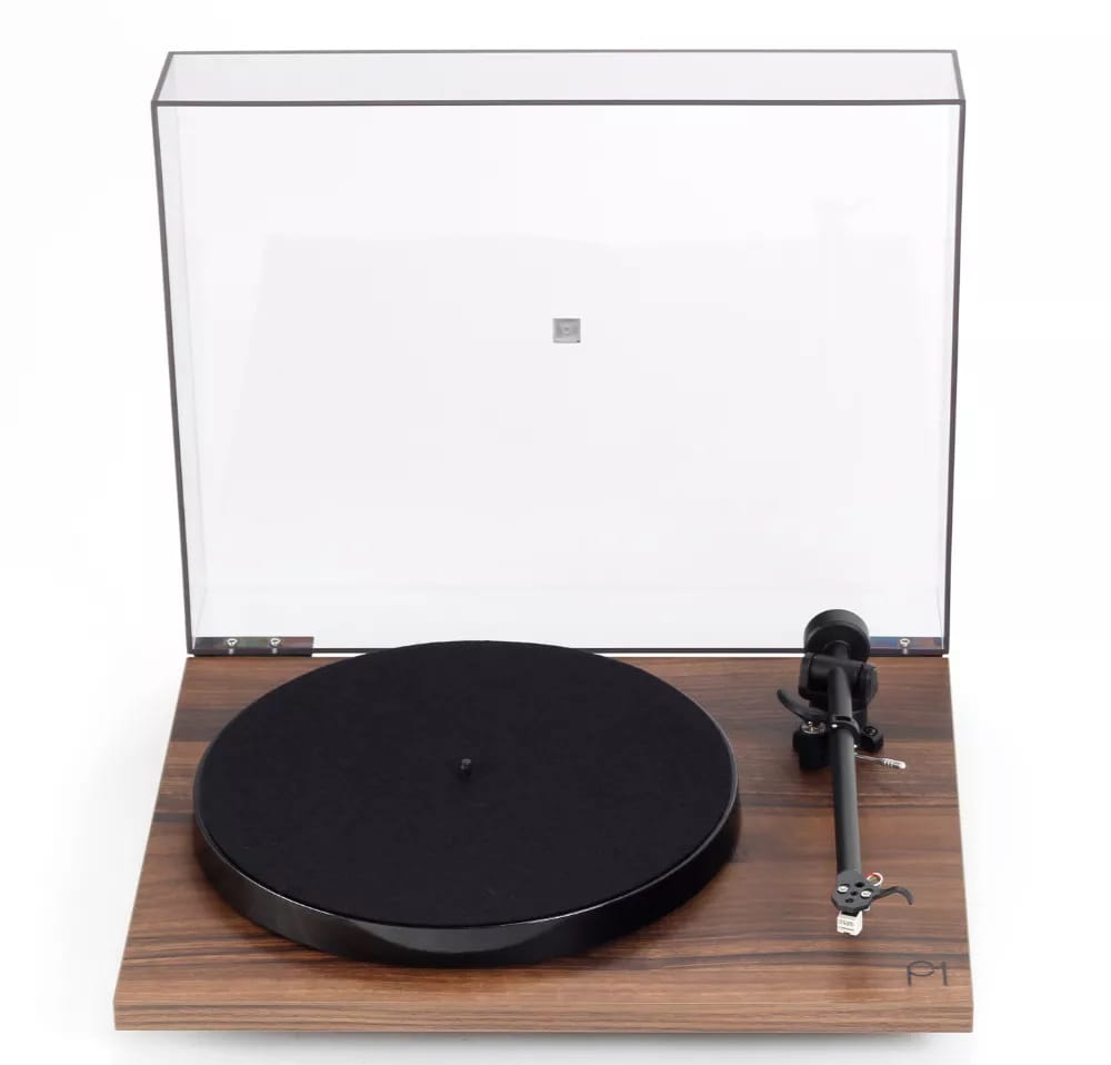 GRAMOFON REGA PLANAR 1 ORZECH (raty 0%) - Media Hit - Sklep audio