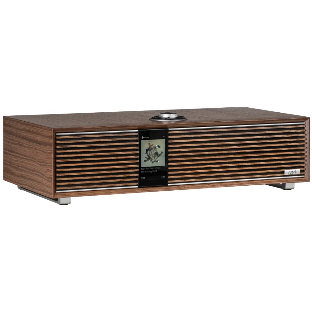 Ruark Audio R410 Fused Walnut – system muzyczny All-in-One 120 W - Media Hit - Sklep audio