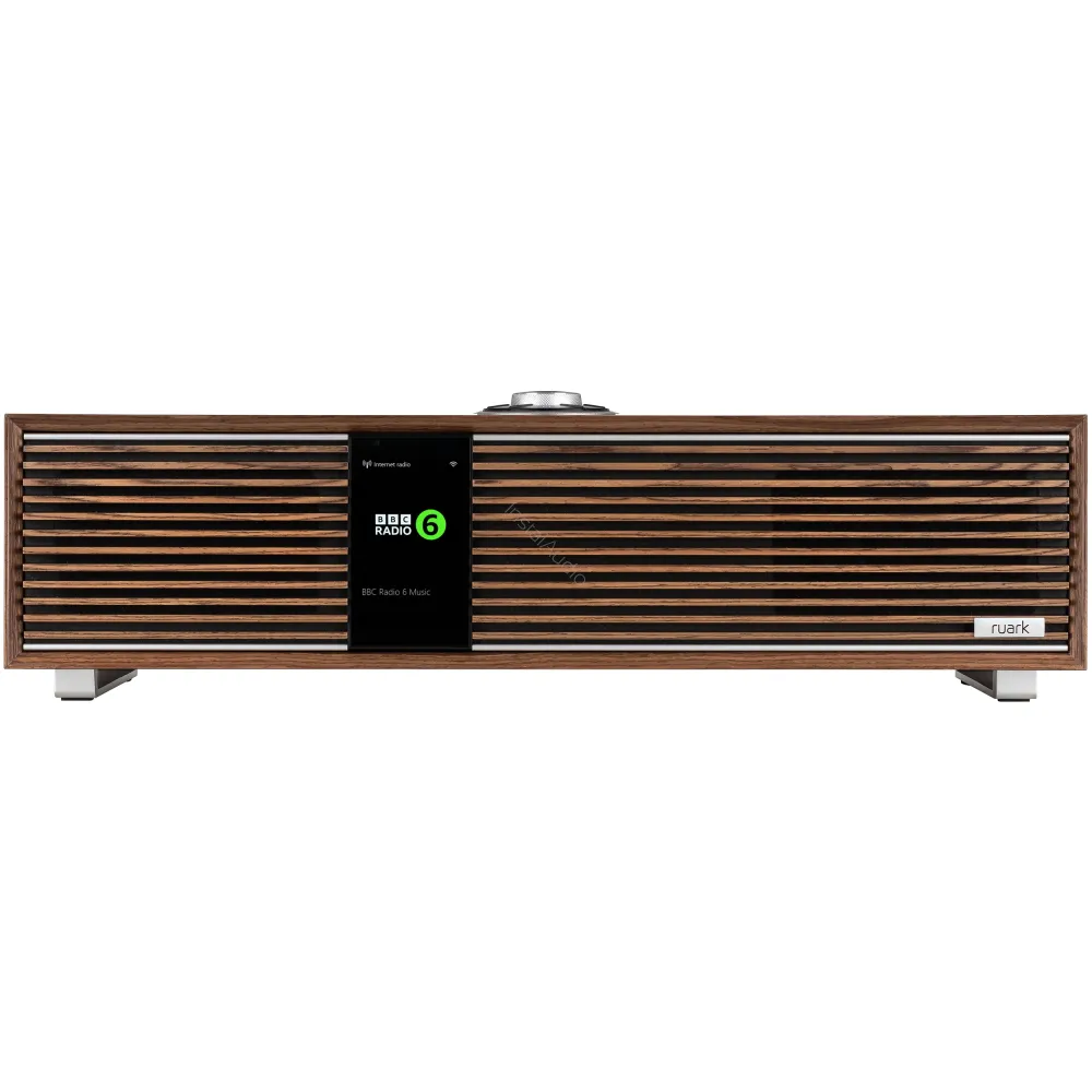Ruark Audio R410 Fused Walnut – system muzyczny All-in-One 120 W - Media Hit - Sklep audio