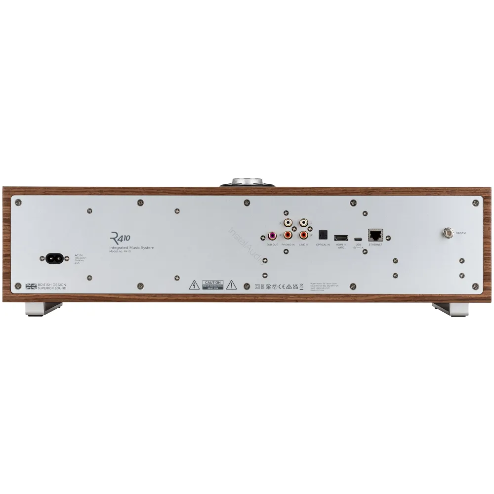 Ruark Audio R410 Fused Walnut – system muzyczny All-in-One 120 W - Media Hit - Sklep audio