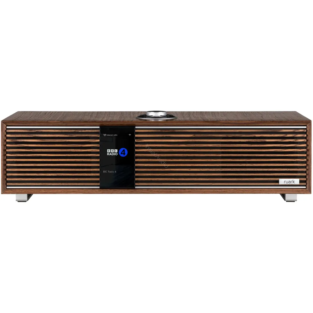 Ruark Audio R410 Fused Walnut – system muzyczny All-in-One 120 W - Media Hit - Sklep audio