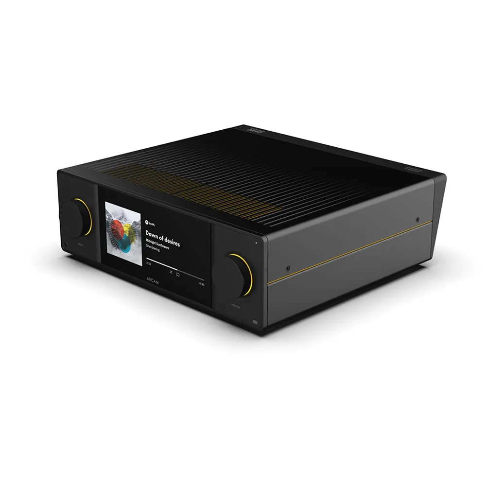 Arcam Radia SA45 - Wzmacniacz All-in-One - Media Hit - Sklep audio
